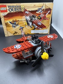 LEGO (7307) Pharaohs Quest Flying Mummy Attack Complete W/ Instructions 