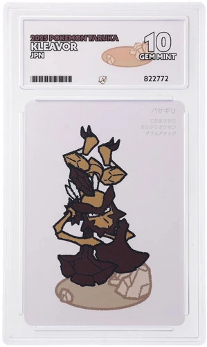 ACE 10 Kleavor 2025 Pokemon Taruka Japanese Graded Card