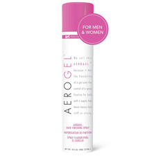 TriDesign Aerogel Hairspray - Strong Hold Hair Finishing Spray, 10 fl oz