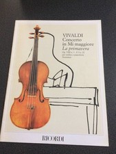    Vivaldi Concerto in Mi maggiore La Primavera "Spring" from the Four