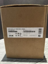 Axis Q3536-LVE 4MP DOME CAMERA Indoor Outdoor Day Night - Brand New *Open Box