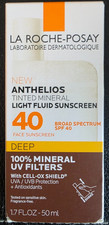 La Roche Posay Anthelios 40 Tinted Mineral Sunscreen-1.7 fl oz- Deep