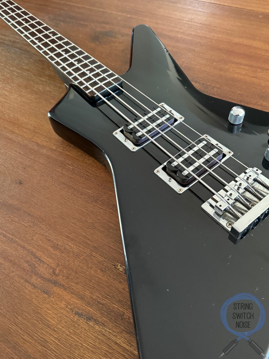 ベース FERNANDES EXPLORER BASS Fernandes, Explorer Bass, Black, MIJ 1986, Model BXB-55 | eBay