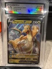 PSA 10 Dragonite V #049 Pokémon GO 2022 Ultra Rare Holo GEM MINT