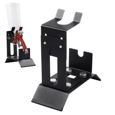 Spray Gun Holder Stand, Adjustable Spray Gun Holder with Removable Non-slip S...