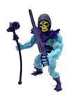 Vintage 1981 Masters Of The Universe Skeletor Complete- faded chest, broken hilt