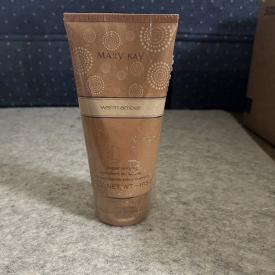 Mary Kay Warm Amber Sugar Scrub New & Sealed 6.5 Oz