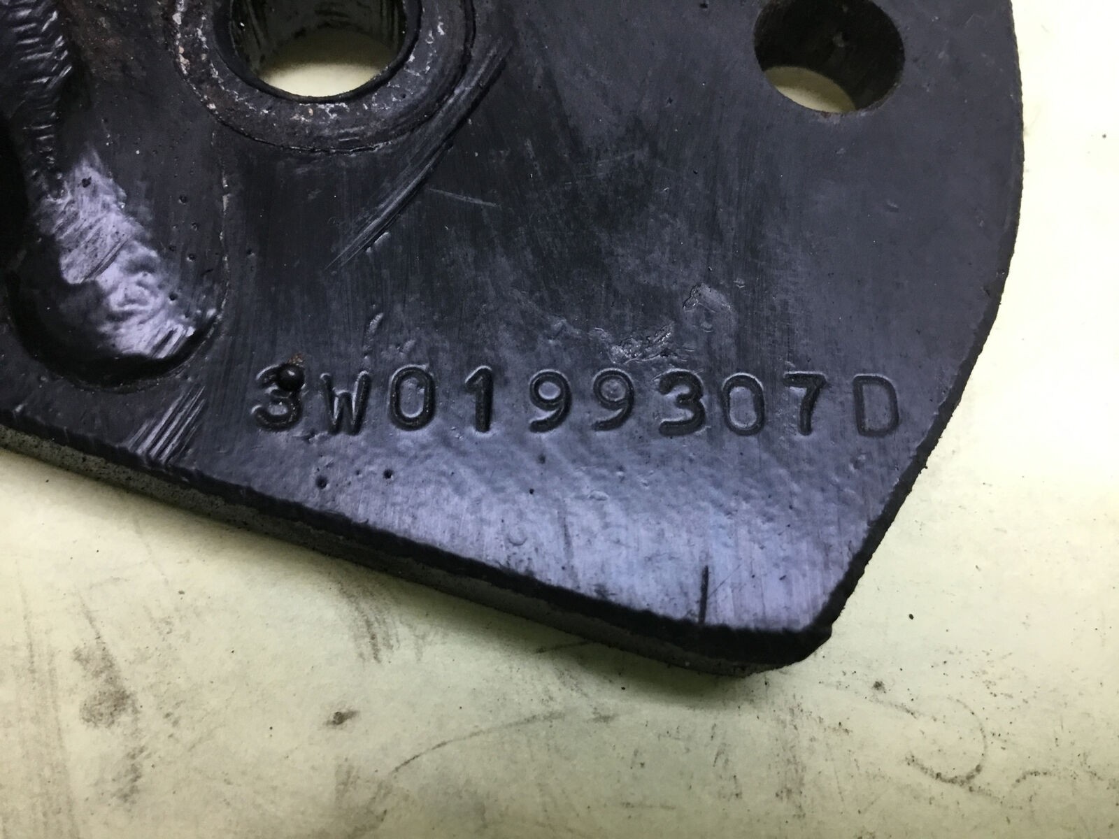 Bentley Continental GT 6.0L Left Driver Engine Mount Bracket Holder 03-10 |:O