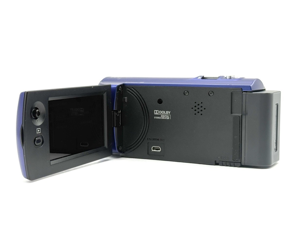 Sony HDR-CX220 Camcorder - Blue for sale online | eBay