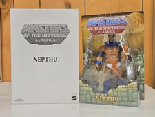 Masters of the Universe Classics Nepthu Four Horsemen MOTUC NEW
