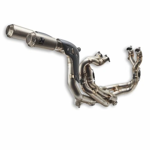 High Akrapovic Complete Exhaust Group For Panigale V4 2022 96482001B