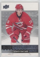 2016-17 Upper Deck Premier Rookie Inserts 54/299 Sebastian Aho #R-33 2o7