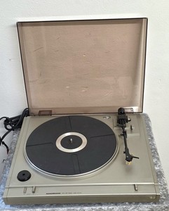 Nordmende HiFi RP 1002 Plattenspieler | Riemenantrieb