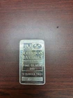 .999 JM silver 10 oz Fine Silver Bar - Johnson Matthey