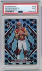 2024 Panini Phoenix PSA 9 #198 Jayden Daniels Rookie Team Helmet