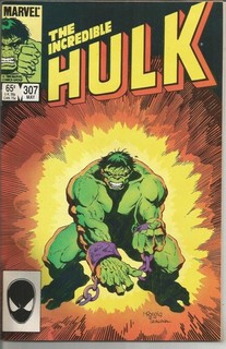 THE INCREDIBLE HULK N° 307 en V.O. 1986