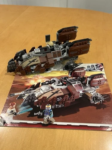 LEGO Star Wars: Pirate Tank (7753) No Minifigures With Instructions