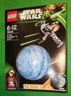 LEGO Star Wars B-Wing Starfighter & Planet Endor 75010 Pilot New Sealed 2013