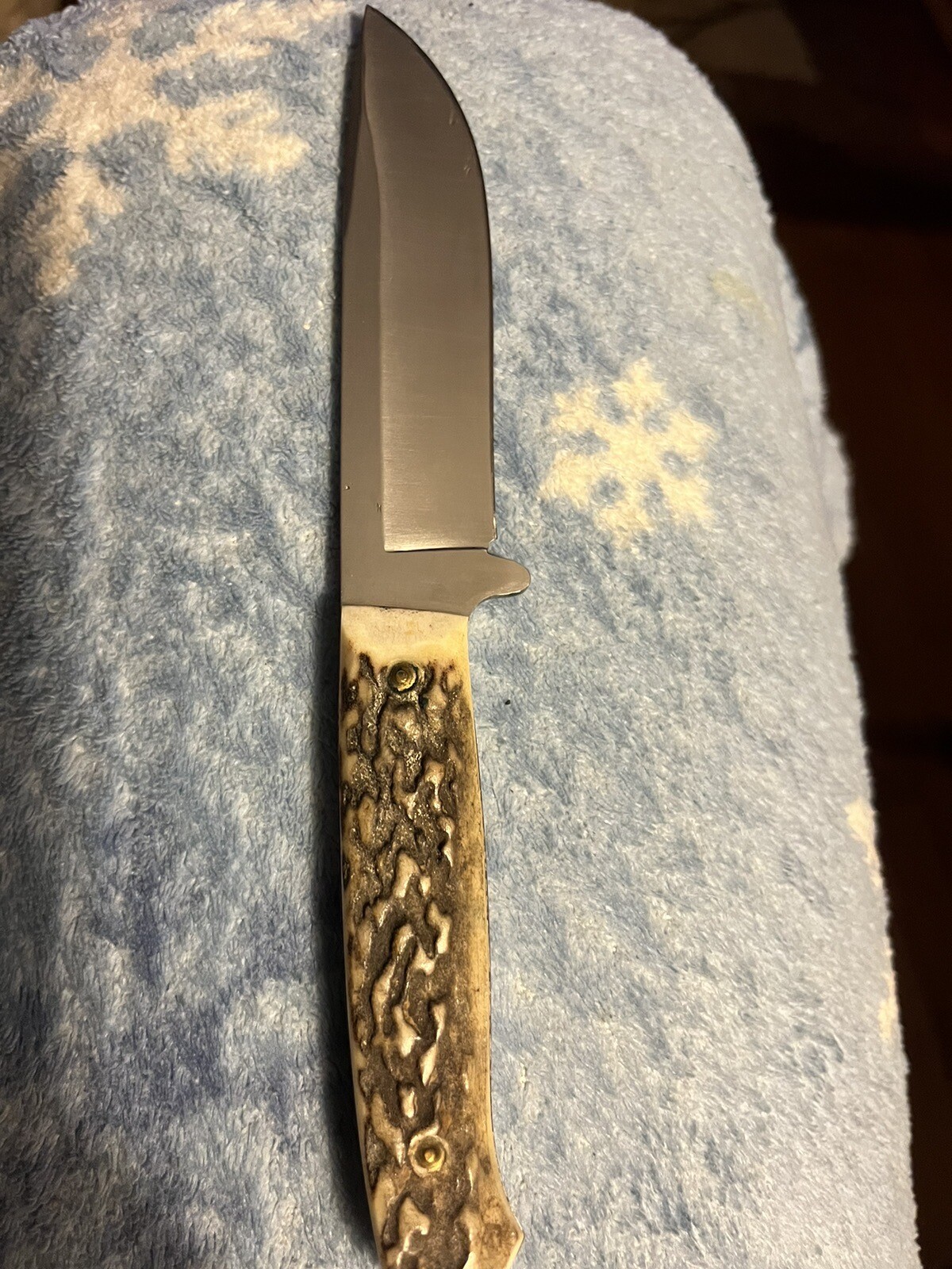 Vintage Boker Fixed Blade Knife eBay