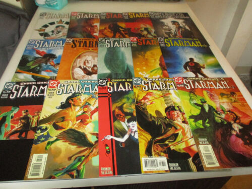 Starman Vol 2 # 66-80--Complete Run to end of series--James Robinson--2000--VF+