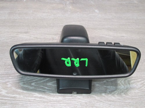 2014-2015 RANGE ROVER L405 AUTO DIM INTERIOR REAR VIEW MIRROR W LANE DEPARTURE - Picture 13 of 14