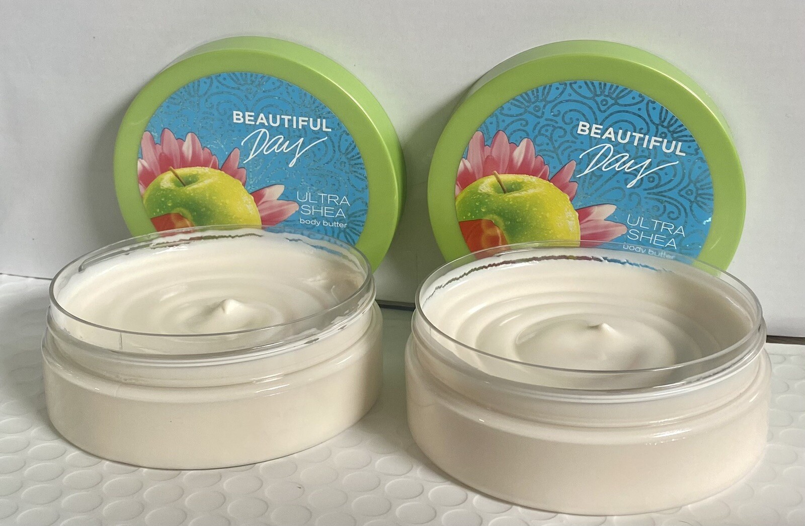 2 Bath & Body Works BEAUTIFUL DAY Ultra Shea Body Butter 7 Oz Each