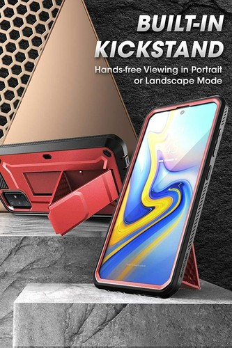 Galaxy A71 5G SM-A716U SUPCASE UBPro Screen Protector Kickstand Holster Cover - Picture 45 of 48
