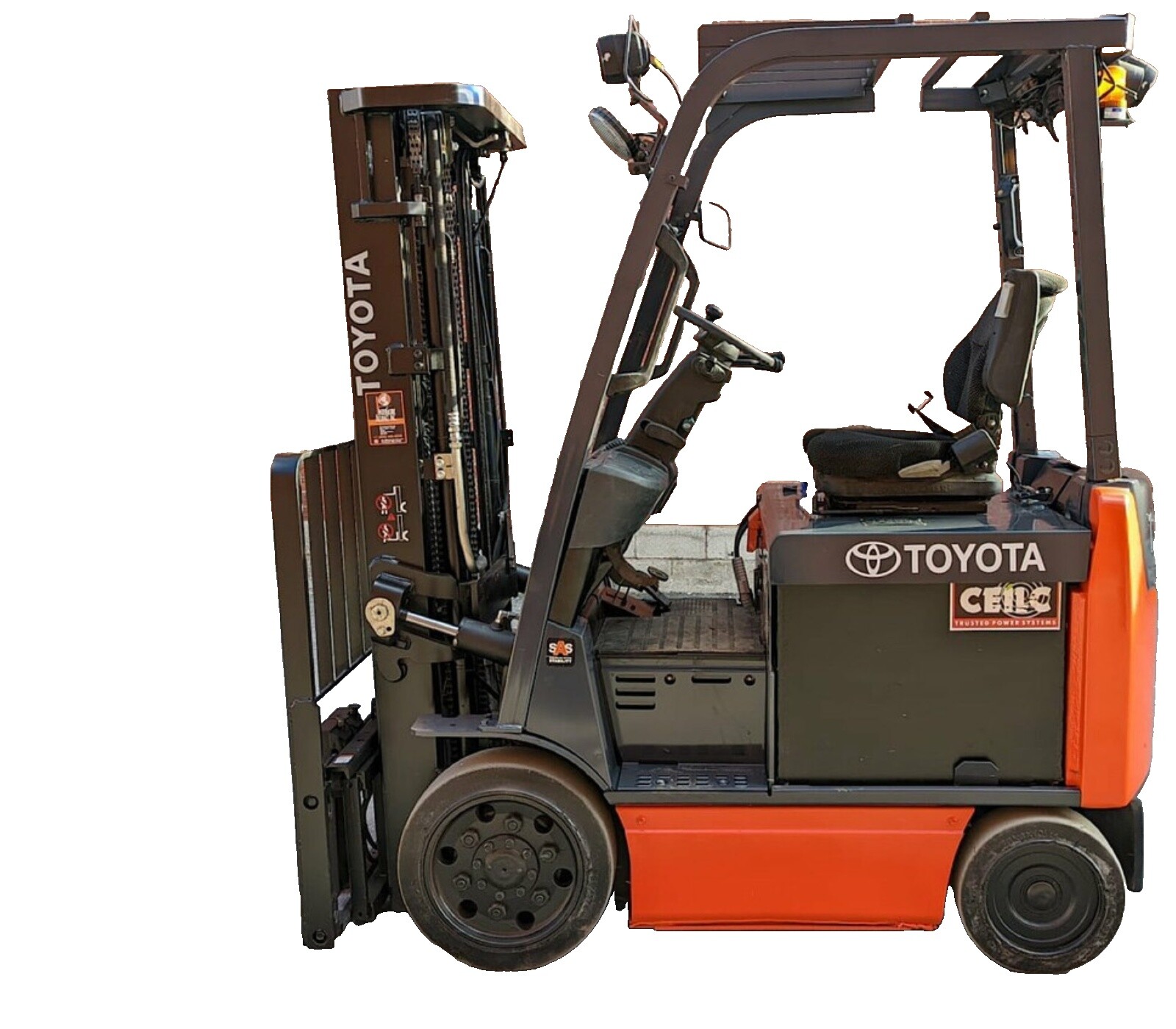 Toyota Forklift-Battery | eBay