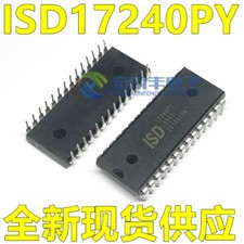 1pcs New ISD17240PY ISD17240P ISD 17240P DIP-28 DIP28 Ic Chips #96-9