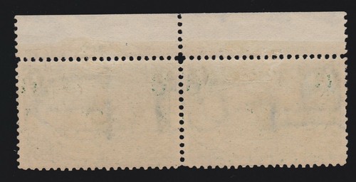 US 285 1c Trans-Mississippi Mint Plate Pair #709 VF-XF OG LH SCV $105 - Picture 2 of 2