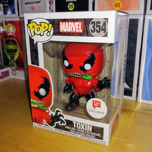 Funko Pop! Toxin #354 Walgreens Exclusive Bobble-Head Great Condition | eBay