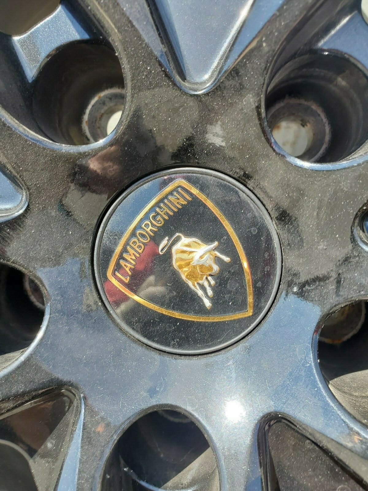 LAMBORGHINI AVENTADOR REAR DIONE WHEEL RIM 470601017AA OEM