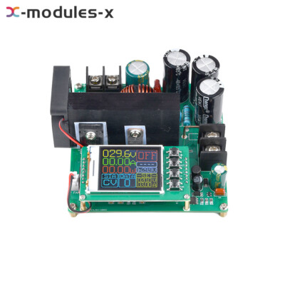 DC9V-60V 900W 15A CNC LCD Display Constant Current Voltage DC Boost Module New
