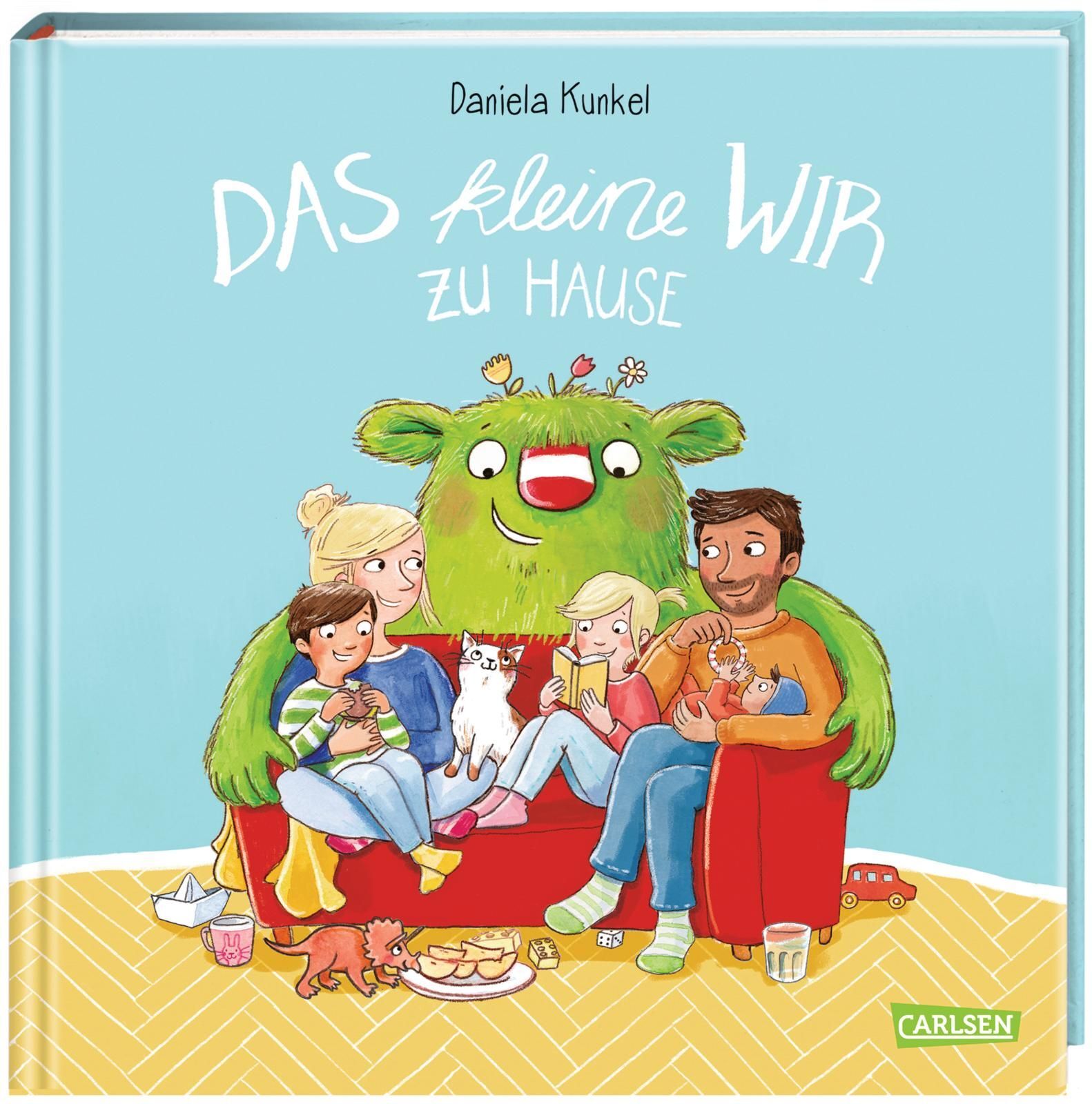 Thumbnail - Daniela Kunkel; Daniela Kunkel / Das Kleine Wir Zu Hause