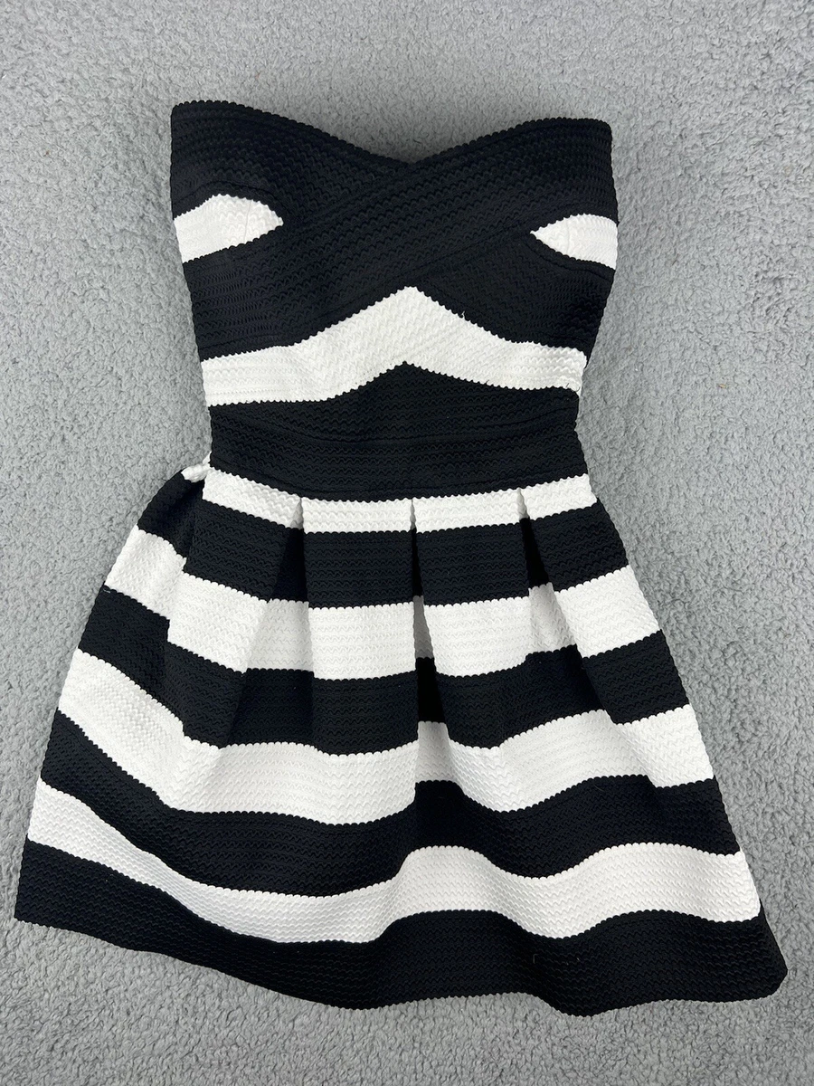 white christmas dresses River Island Blue Bardot Smock Dress main image 0