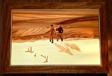 The Italian Marquetry  by Country Side Wood Inlay 1991