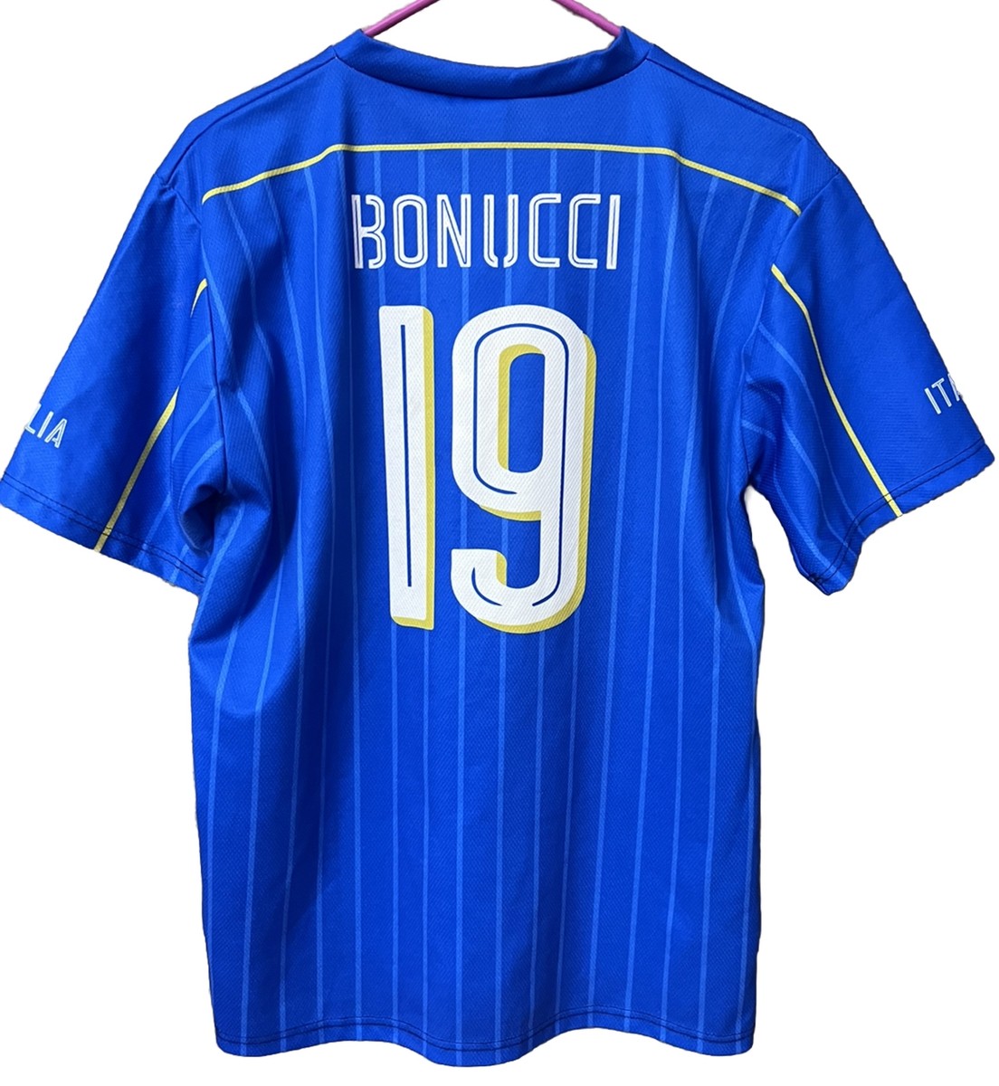 Italy National Team Jersey/shirt #19 Bonucci Size Medium | eBay
