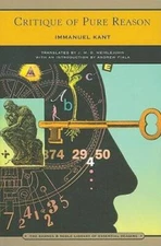 Critique of Pure Reason (Barnes & Noble Library of Essent - VERY GOOD