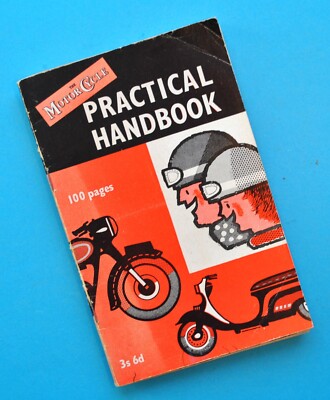 1959 Motorcycle Manual Book BSA Norton Triumph AJS Villiers Lucas Amal Whitworth