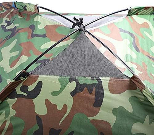 3-4 Person Camping Tent Waterproof Pop-Up Outdoor Sports Tent with Carrying Bag - Picture 6 of 8