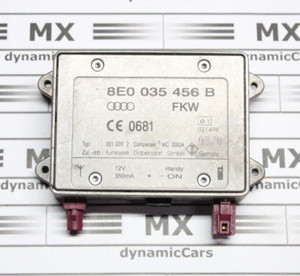 AUDI A6 S6 RS6 4B 4B5 C5 ANTENNENVERSTÄRKER HANDY TELEFON STEUERGERÄT 8E0035456B