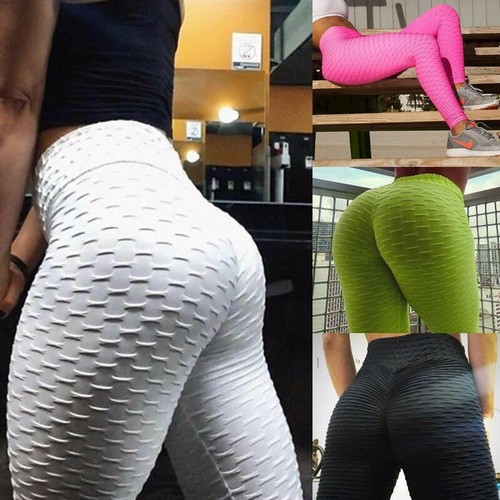 Women Butt Lift Yoga Pants Scrunch Push 