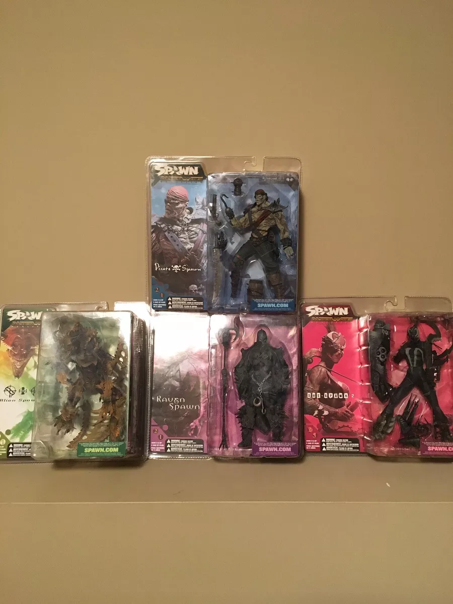 Mcfarlane Toys Spawn Series 21 Set Of 4 eBay