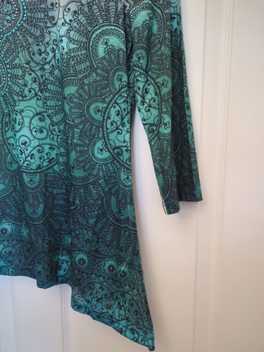 Dressbarn Women's Top Small Long Sleeve Shirt - Imperfections on Shirt - Picture 7 of 22