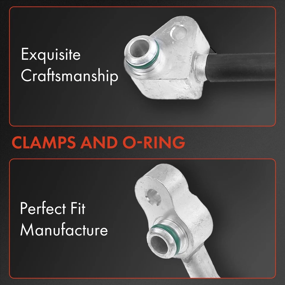 Линия разгрузки шланга хладагента кондиционера для Acura MDX 2007 2008 2009 2010-2013 3,7 л - Изображение 3 из 4