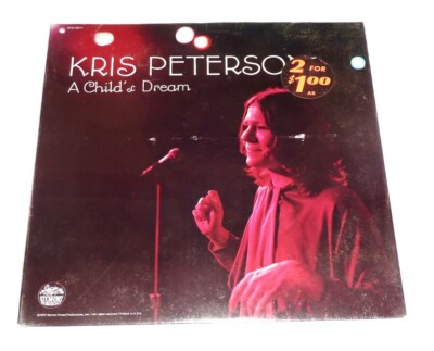 ''SEALED'' VINYL LP by KRIS PETERSON ''A CHILD'S DREAM'' (1972) FUNK-SOUL