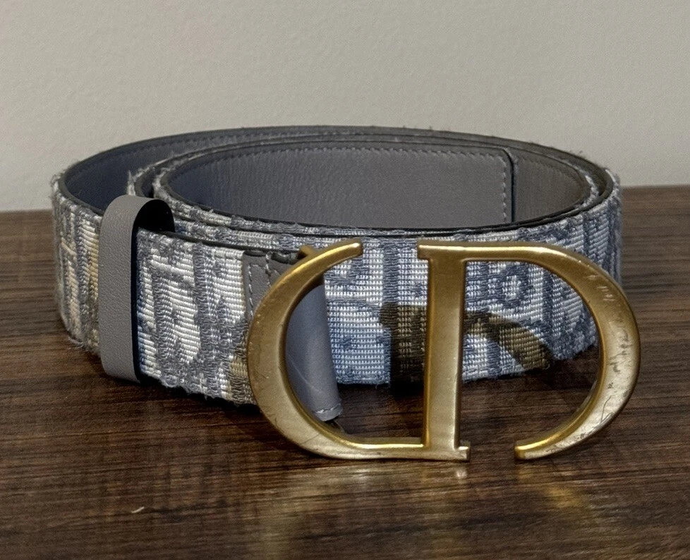 Ceinture Montaigne Christian Dior Oblique 30