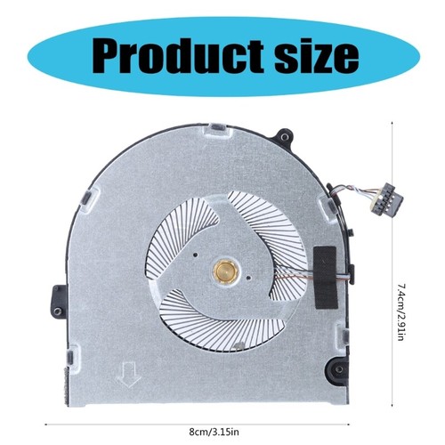 CPU Cooling Fan Heatsinks Graphics Card Cooling Fan Replacement For 435 G7 G8 - Afbeelding 8 van 8
