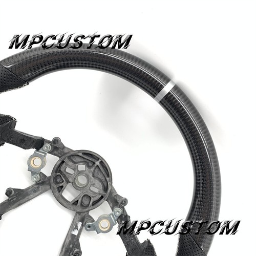 Black Carbon Fiber Steering Wheel Fit For Chevrolet Corvette C5 Z06 1997-2004 - Bild 5 von 7