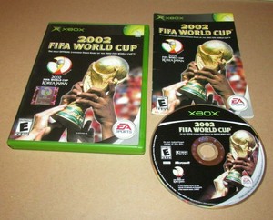 02 Fifa World Cup Original Microsoft Xbox Game Complete Korea Japan Soccer Ebay